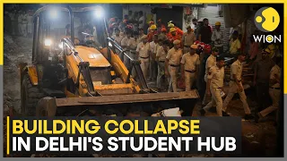 Delhi PG Collapse: Death Toll Rises To 7, Eleven Rescued | WION News