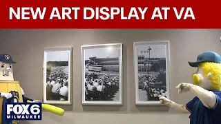 Art installation at Milwaukee VA Medical Center | FOX6 News Milwaukee