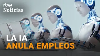 Which jobs can be replaced by AI? | RTVE News