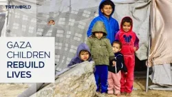 Wounded children in Gaza face long road to recovery