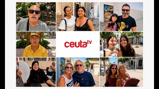 VIDEO - Ceuta takes on the heat: tricks from the locals to survive the summer