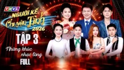 Người Kể Chuyện Tình 2026 - Tập 3 FULL: Chạm vào MIỀN KÝ ỨC qua những TUYỆT PHẨM TÌNH CA BẤT HỦ