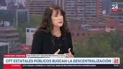 Centros de formación técnica estatales públicos buscan la descentralización | 24 Horas TVN Chile