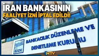 Breaking News: Operating License of Iranian Bank Revoked! | NTV