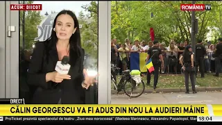 Călin Georgescu has been detained for 24 hours. He is set to be presented to prosecutors