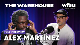 Alex Martinez shares his love of the drum and bass genre and live performance