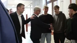 Projektátadó ünnepség a Schiller Gimnáziumban