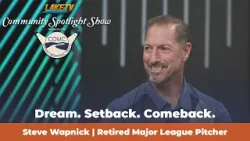 From Fenway to Faith | MLB Pitcher Steve Wapnick’s Story