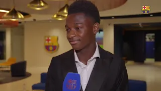 El belga Jesse Bisiwu espera trabajar duro y darlo todo