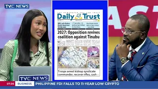 TVC Newspaper Review: APC Planning To Pressure INEC To End Voting Early - Imole Campaign  Alleges