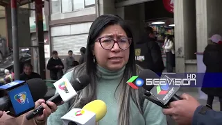 " En esta nueva lista de suspensión de visas de EE.UU, debe estar encabezado por Evo, Cerimedo  .