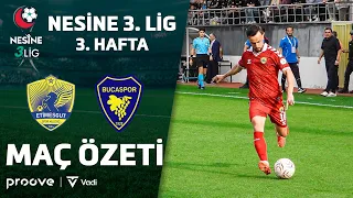Etimesgut - Bucaspor 1928 | Nesine 3. Lig 2. Grup 3. Hafta Maç Özeti