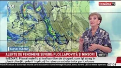 Prognoza meteo. Vin ploi, scad temperaturile, iar dimineţile vom fi învăluiţi de ceaţă şi burniţă