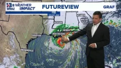 Ben's Tuesday Night Forecast