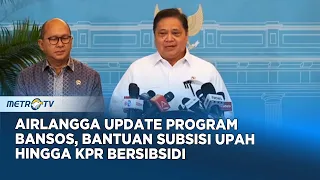 Menko Airlangga Umumkan Kebijakan Ekonomi Kuartal IV & Program Strategis 2027