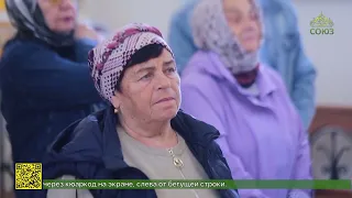 Divine Liturgy at the Pokrovsky Monastery in Mikhailov