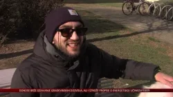 Plavi ponedjeljak pod suncem – Osijek se ne da zimskom sivilu