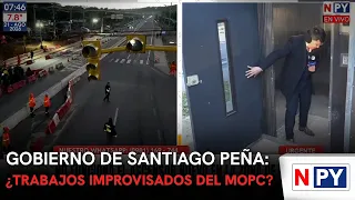 Improvised work by the MOPC?