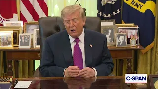 Trump changes name of Lake Ontario to Lake America in executive order