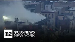 FDNY battling apartment fire in Bronx