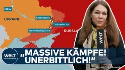 PUTINS KRIEG: „Massive, massive Kämpfe! Unerbittlich!“ - Russen setzten Ostukraine unter Druck