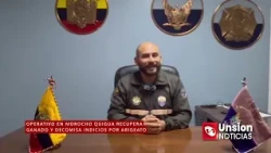 Operation in Morocho Quigua recovers livestock and seizes evidence of cattle rustling