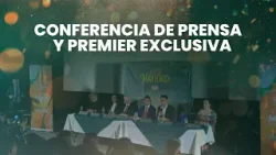 #serie ANTES DE LA NAVIDAD  - Conferencia de Prensa y Premier Exclusiva