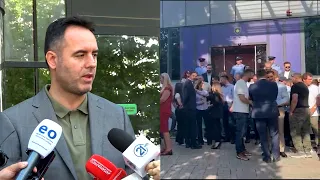 Protesta para Qeverisë, Konjufca: I kemi emrat për president
