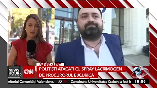 Prosecutor Bucurică: I had the gun to defend myself against the Mafia. They want to assassinate me