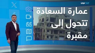 Interaction | "Happiness Building" in Gaza turns from a shelter for the displaced into their grav...