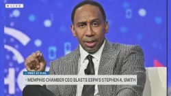Генеральный директор Торговой палаты Мемфиса раскритиковал Стивена А. Смита из ESPN.