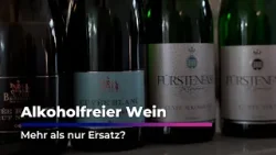 Warum alkoholfreier Wein immer wichtiger wird I Sachsen Fernsehen
