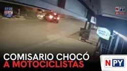 Comisario ocasionó accidente y huyó en Valenzuela