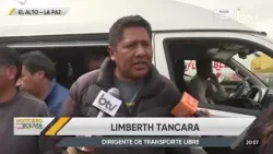 Choferes anuncian verificación del combustible en puertos en Chile, Paraguay y Perú