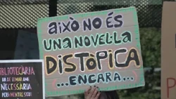Les bibliotecàries, en lluita pels seus drets