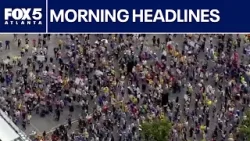 Трамп финансирует TSA; по всей стране планируются протесты под лозунгом «Нет королям» | FOX 5 News