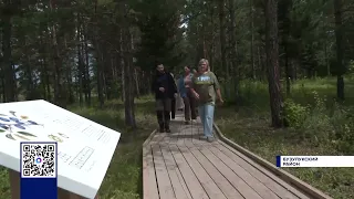 НОВАЯ ЭКО-ТРОПА В БУЗУЛУКСКОМ БОРУ