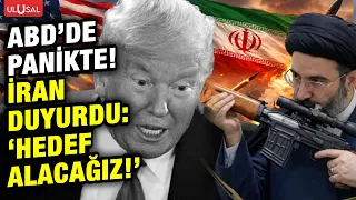 Iran has officially announced! "An eye for an eye, a tooth for a tooth, we will target them!" Pan...