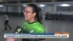Brenda Bianchi   Comenzó la competencia para las patinadoras de Union