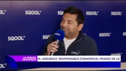 La Minute Educatech : Mounir Akbaraly, responsable commercial France de Lü Interactive