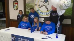 Sydney Walker full interview on signing with Saint Francis soccer