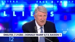 Philippe de Villiers: "Emmanuel Macron has betrayed the police"