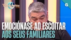 Jesús emociónase ao ESCOITAR aos seus FAMILIARES | EN COMPAÑÍA DE LOLI