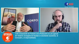 Boosting innovation, AI, and support for SMEs: The challenges of the new director of Corfo Tarapacá