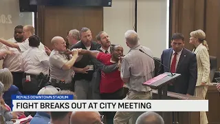 Missouri Workers Center leader escorted out after fight at Royals stadium meeting