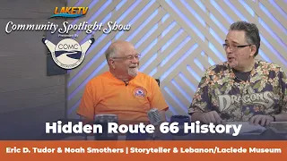 The Story Behind Lebanon's Historic Benton Cabin & Route 66 Roots