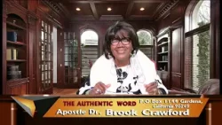 WHO IS HOLY SPIRIT? Pt.13 with ApostleDr. Brook Crawford