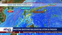 Bagyong Basyang nalusaw na