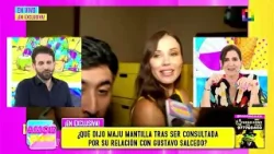 Amor y Fuego - MAR 13 - ¡MAJU MANTILLA PONE EL PARCHE EN CONFERENCIA DE PRENSA! | Willax