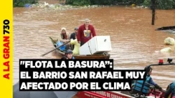 The sad testimony of those affected by the flooding in San Rafael